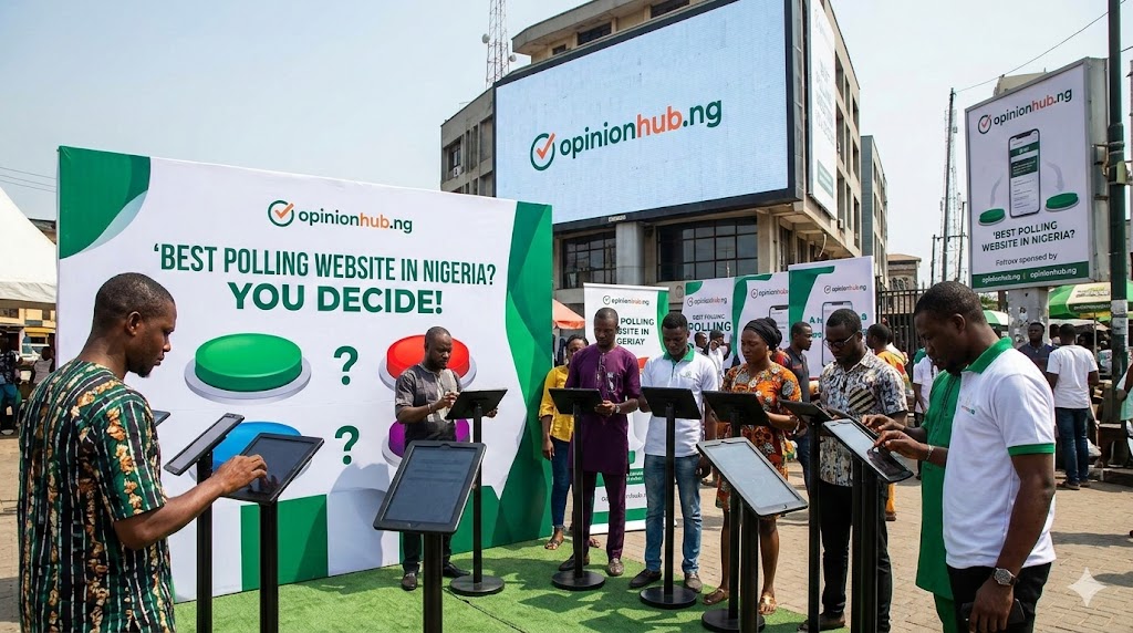Best polling website in Nigeria
