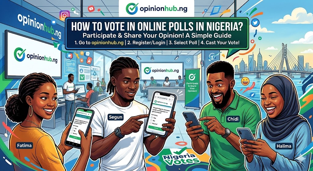How to vote in online polls in Nigeria