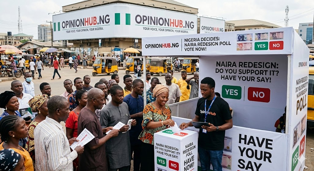 Nigerians opinion on naira redesign