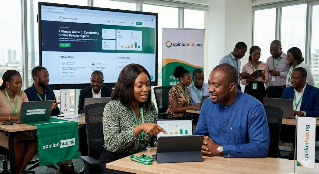 Ultimate Guide to Conducting Online Polls in Nigeria
