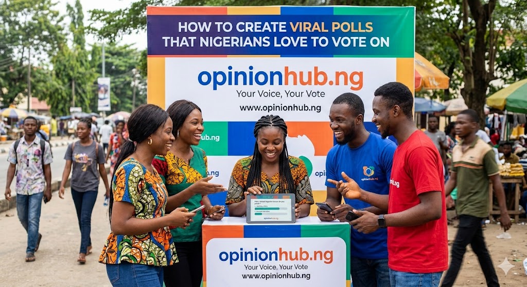 How to Create Viral Polls That Nigerians Love to Vote On