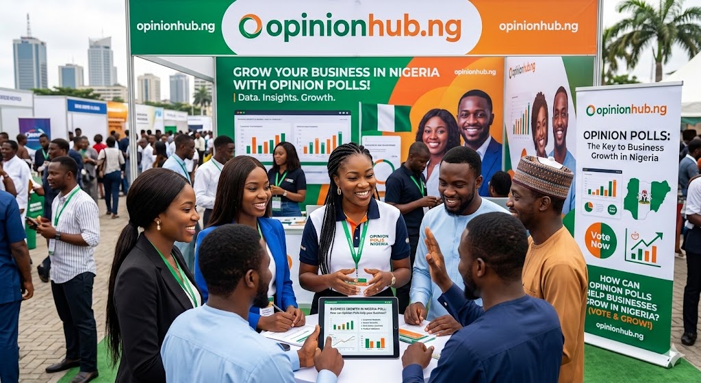 How Businesses Can Use Opinion Polls to Grow in Nigeria.
