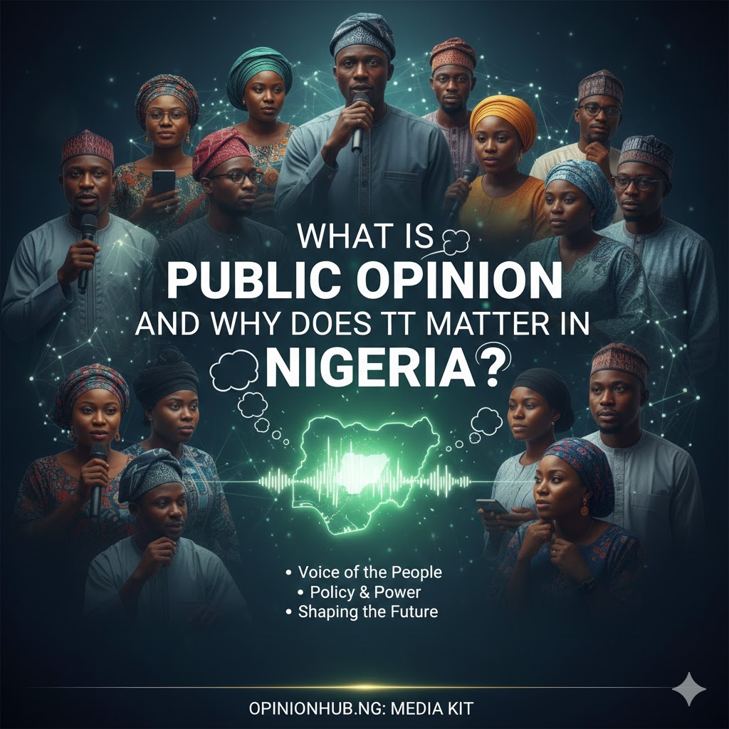 What Is Public Opinion and Why Does It Matter in Nigeria?