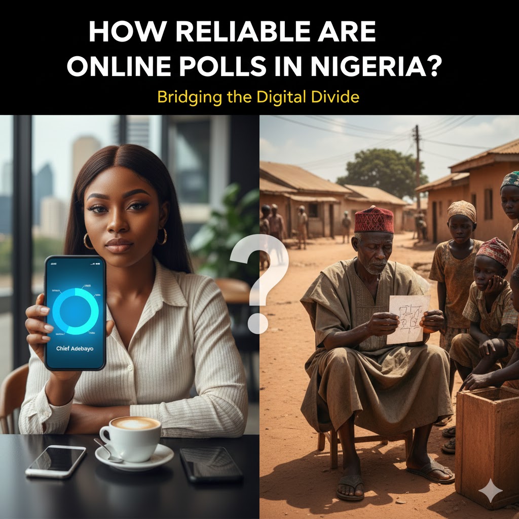 How Reliable Are Online Polls in Nigeria?