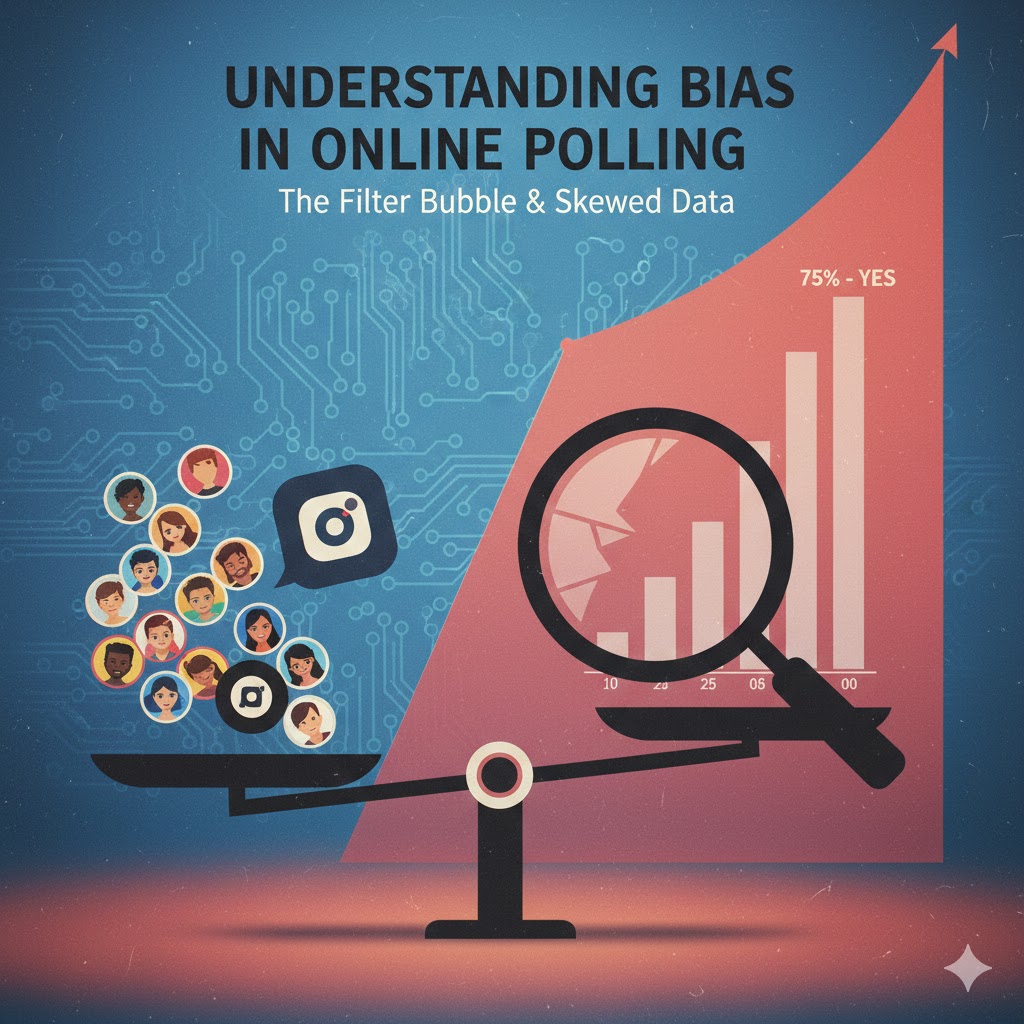 Understanding Bias in Online Polling: What the Results Really Mean