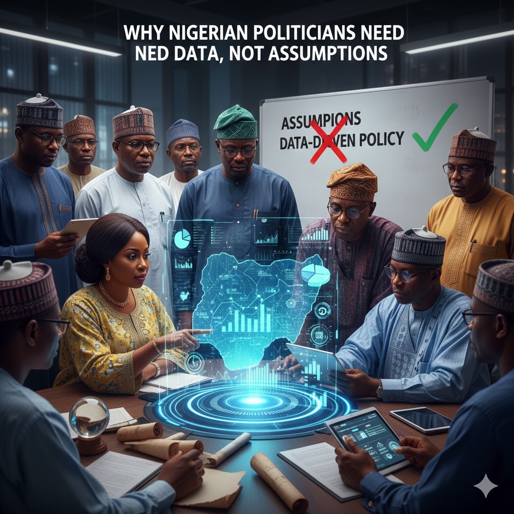 Why Nigerian Politicians Need Data, Not Assumptions