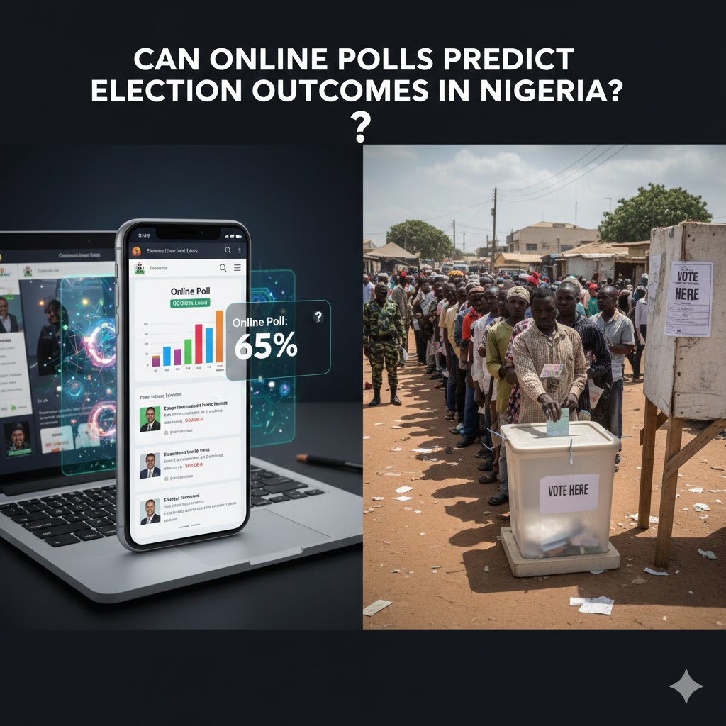 Can Online Polls Predict Election Outcomes in Nigeria?