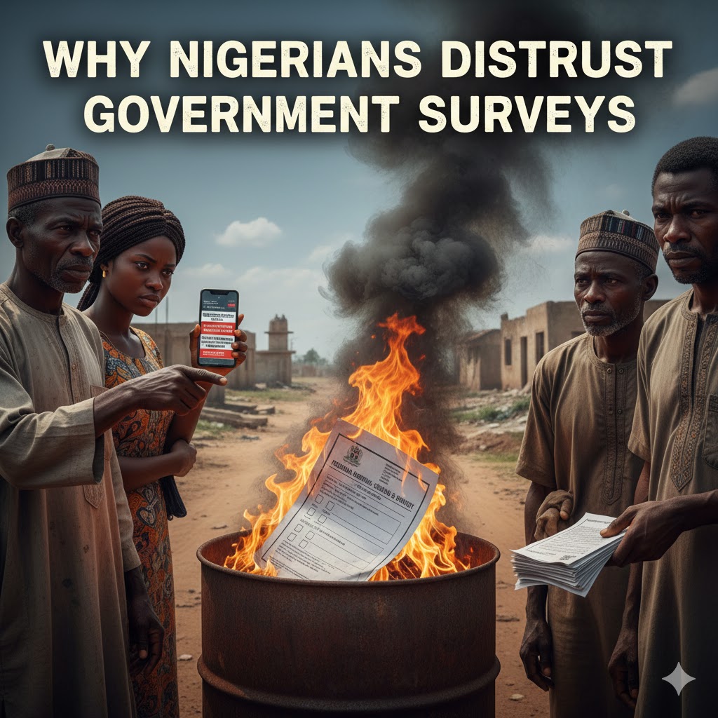 Why Nigerians Distrust Government Surveys