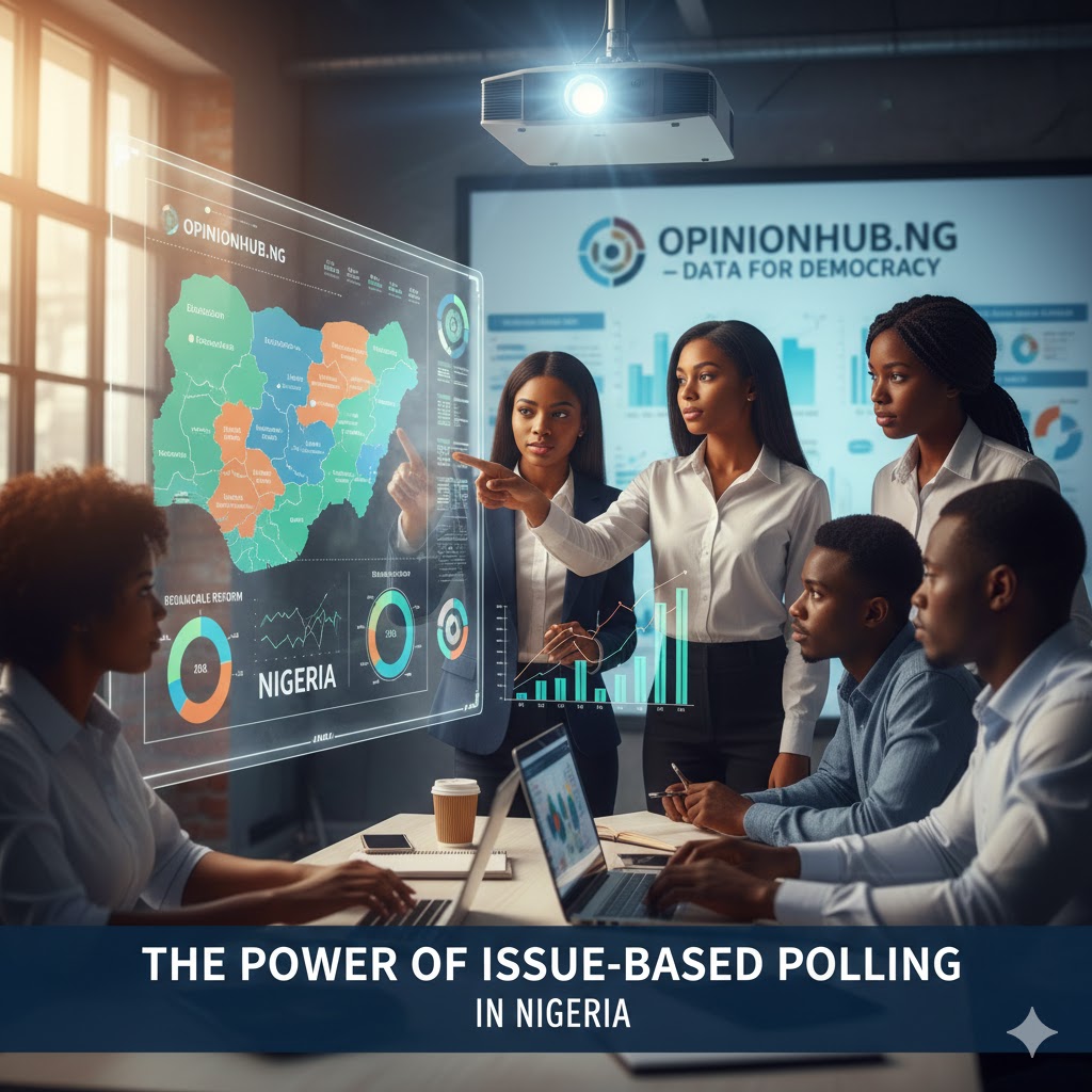 The Power of Issue-Based Polling in Nigeria