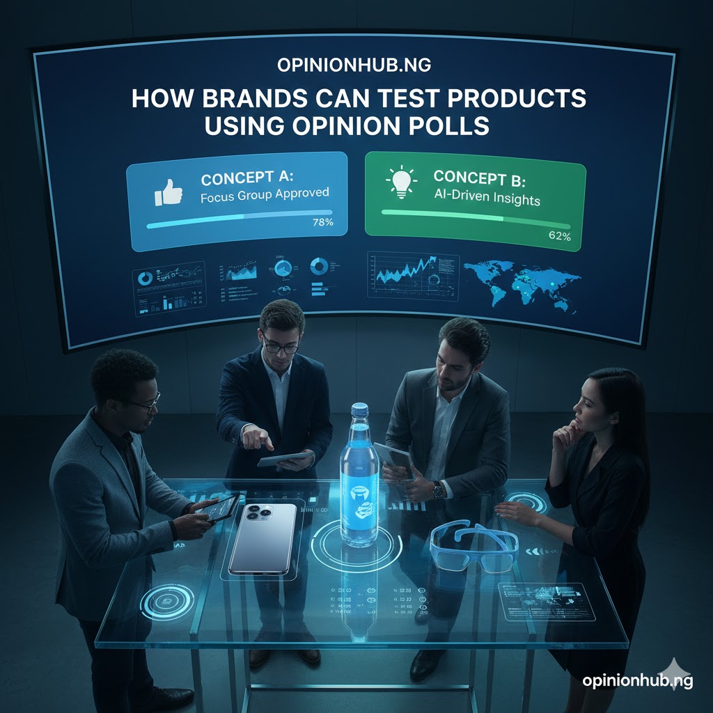 How Brands Can Test Products Using Opinion Polls