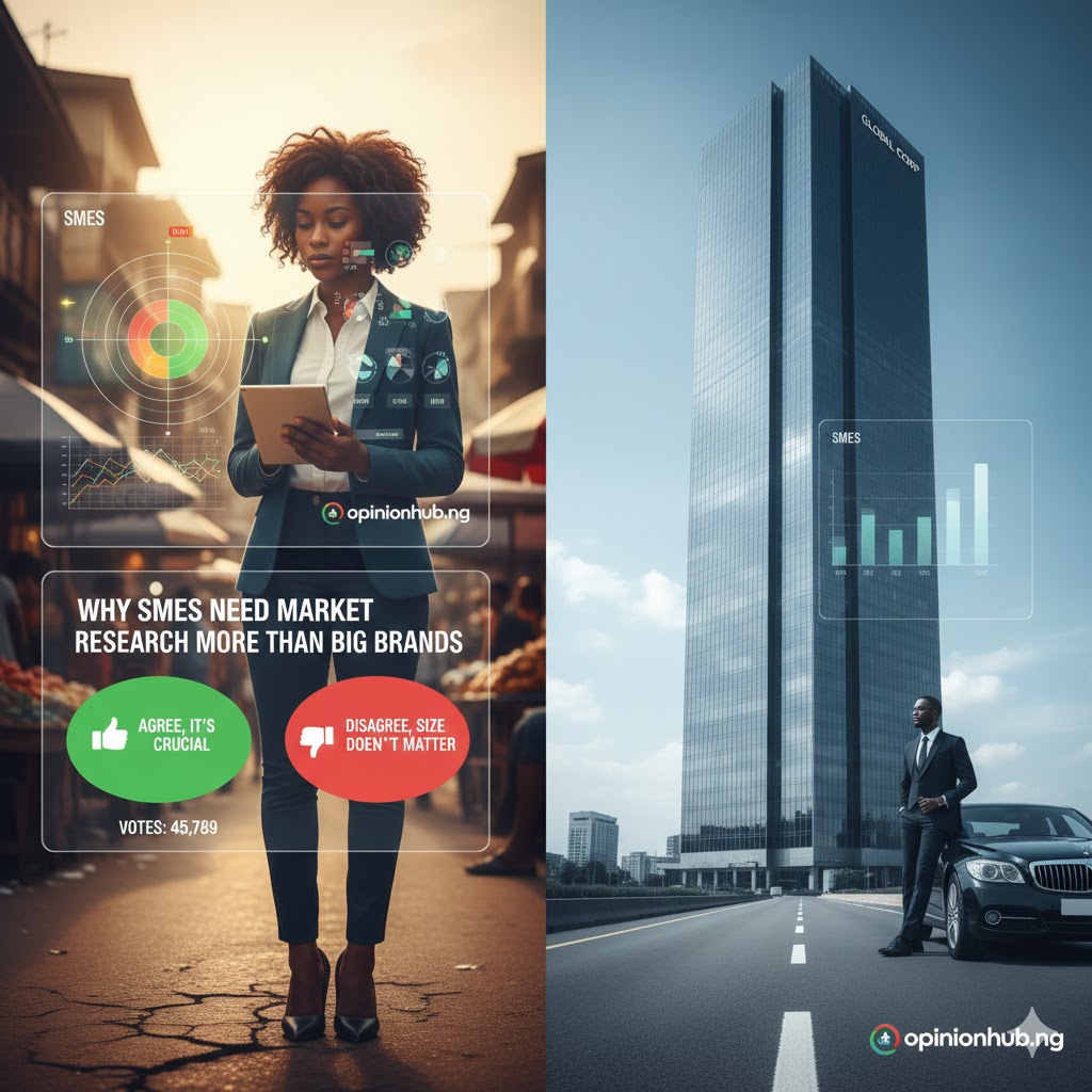 Why SMEs Need Market Research More Than Big Brands