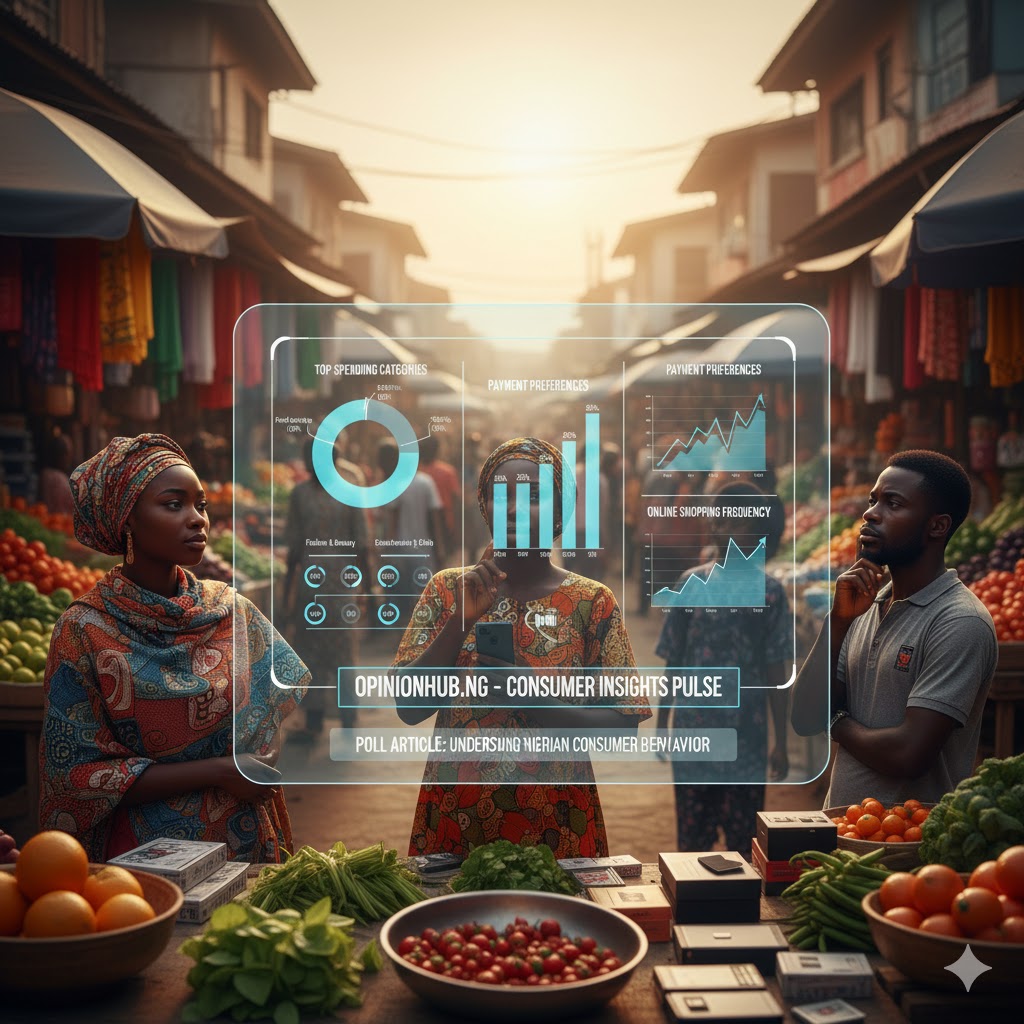 Understanding Nigerian Consumer Behavior Through Polls