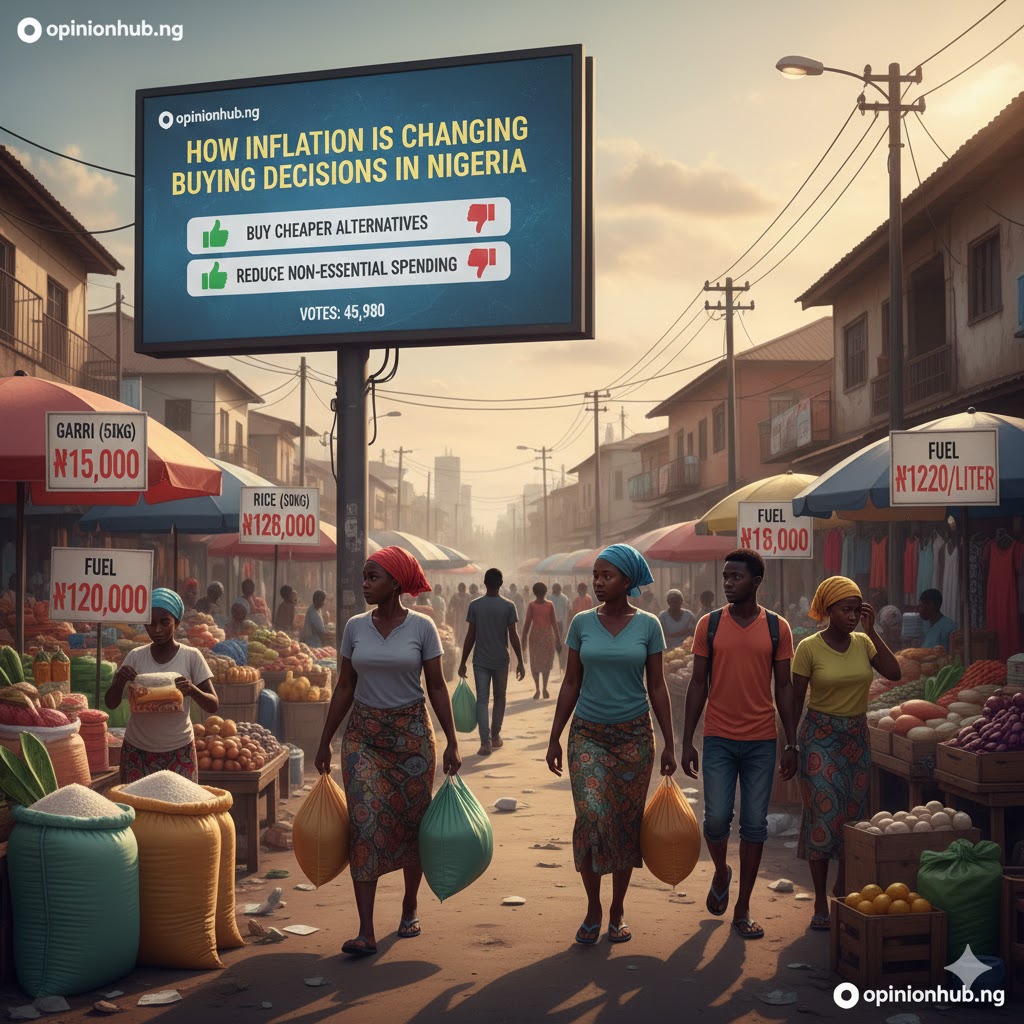 How Inflation Is Changing Buying Decisions in Nigeria