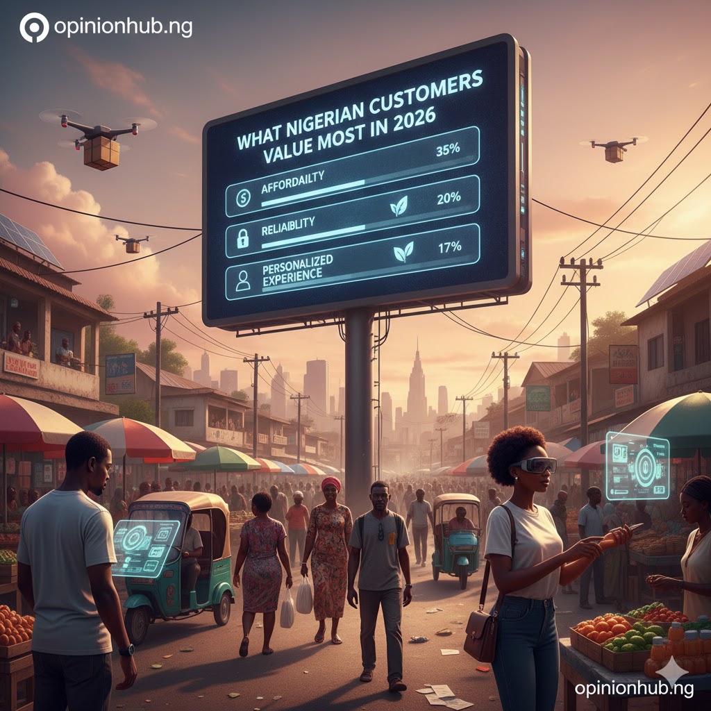What Nigerian Customers Value Most in 2026
